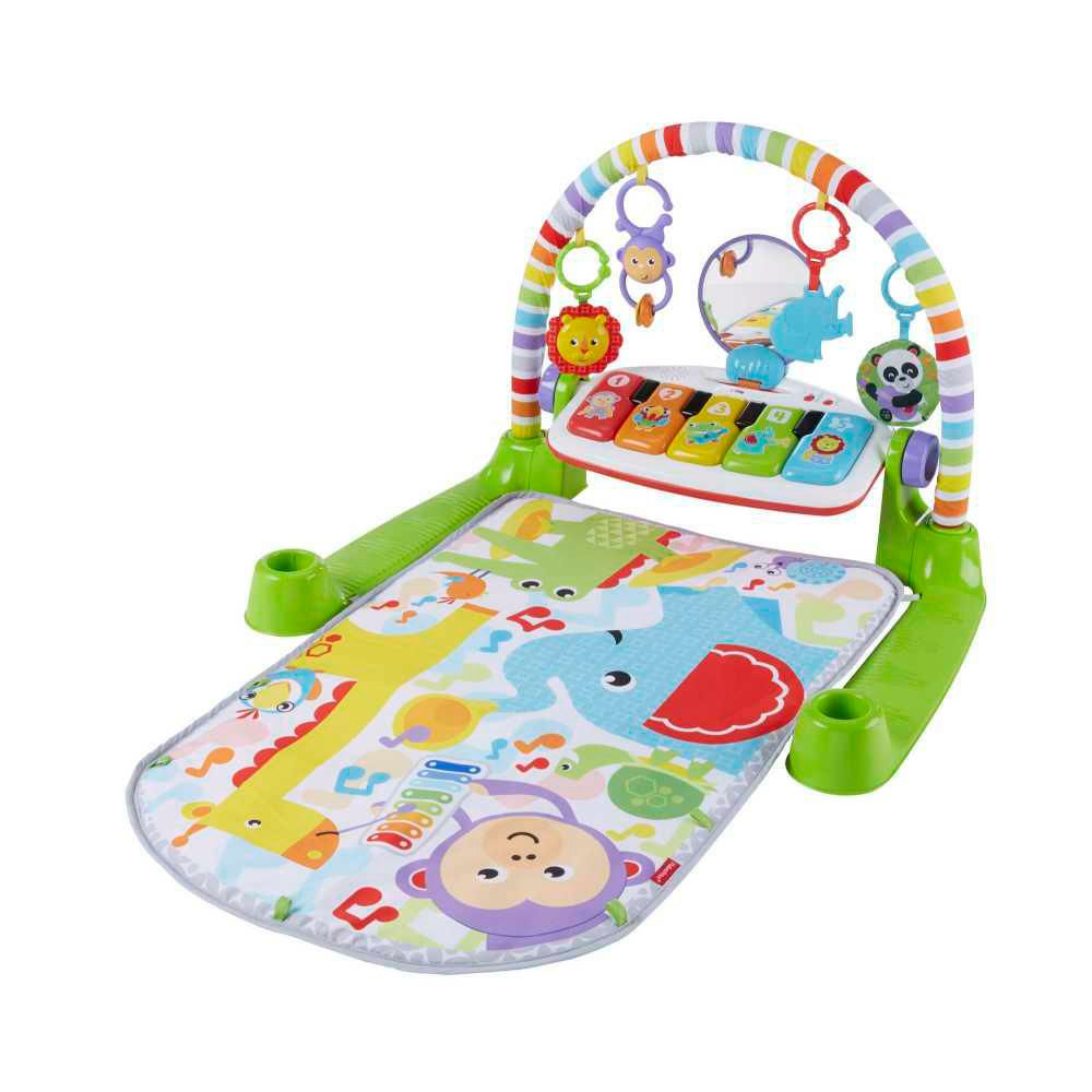 Gimnasio deluxe piano discount pataditas musicales fisher price