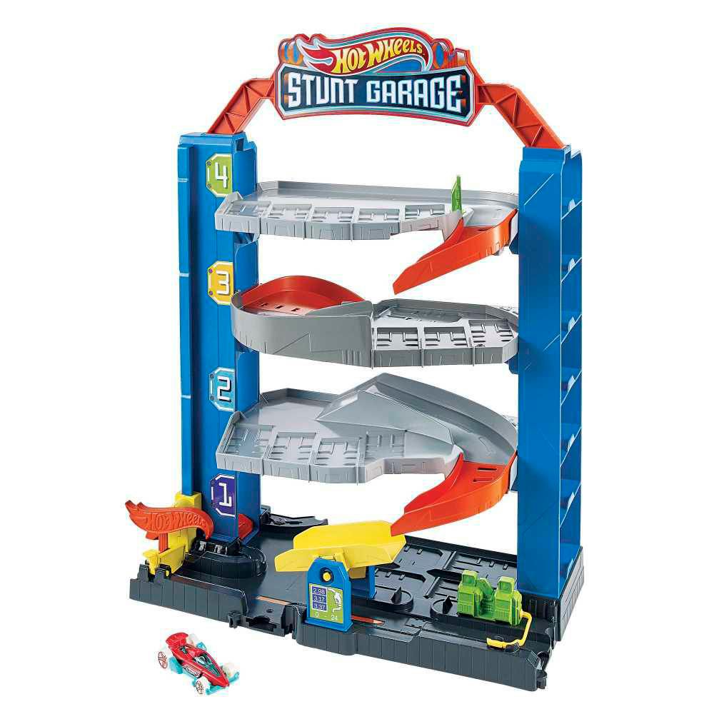 Pista HOT WHEELS Garage Extremo - Main Image
