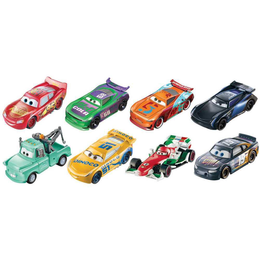 Carro CARS Color Change diecast