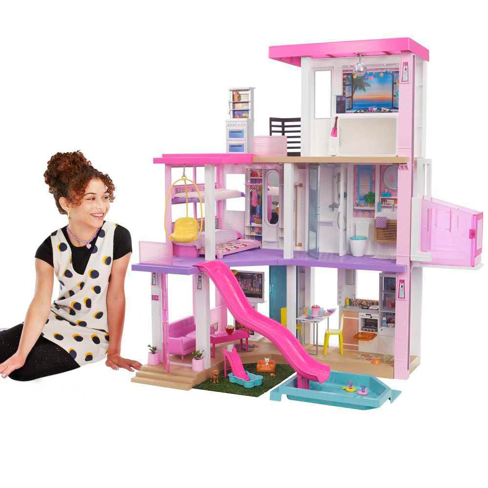 Casa de top barbie éxito