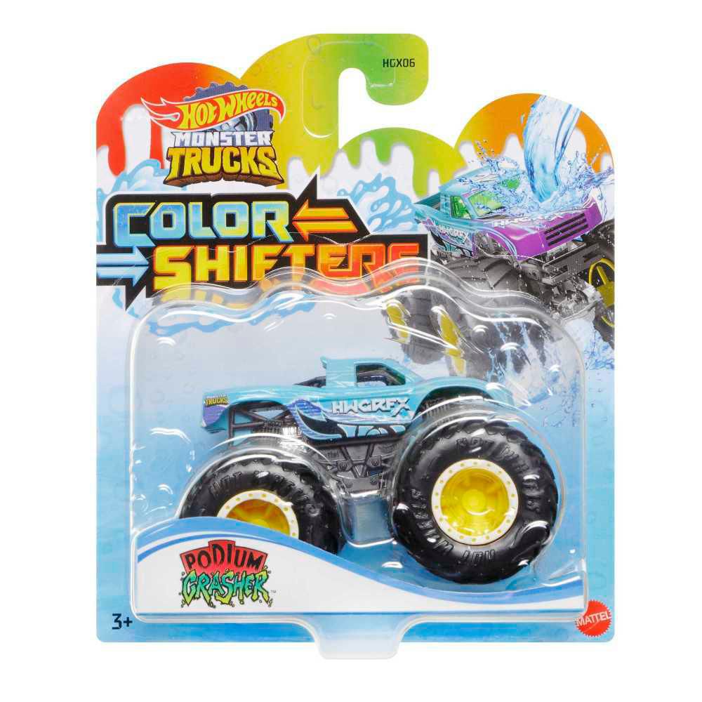 Carros hot wheels cambia de outlet color