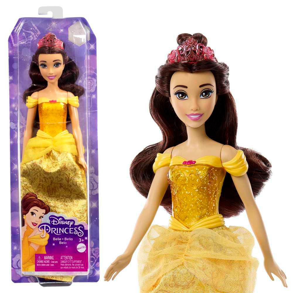 Muñeca Bella Fashion DISNEY PRINCESS