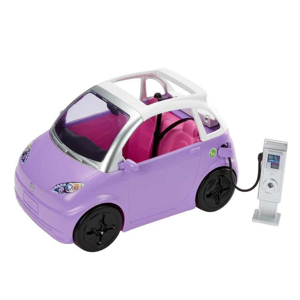 Vehiculo para Muñecas Coche Morado Convertible BARBI