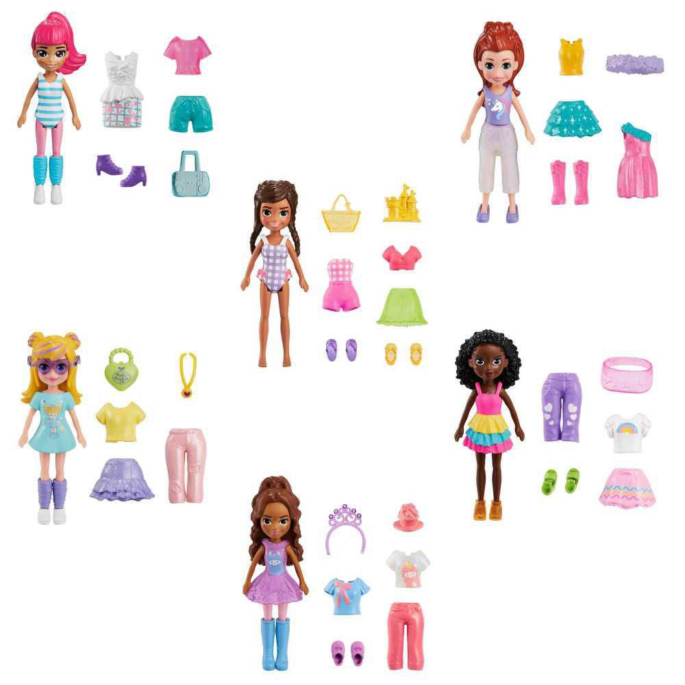 Set de Juego Paquete de Modas Pequeño POLLY POCKET