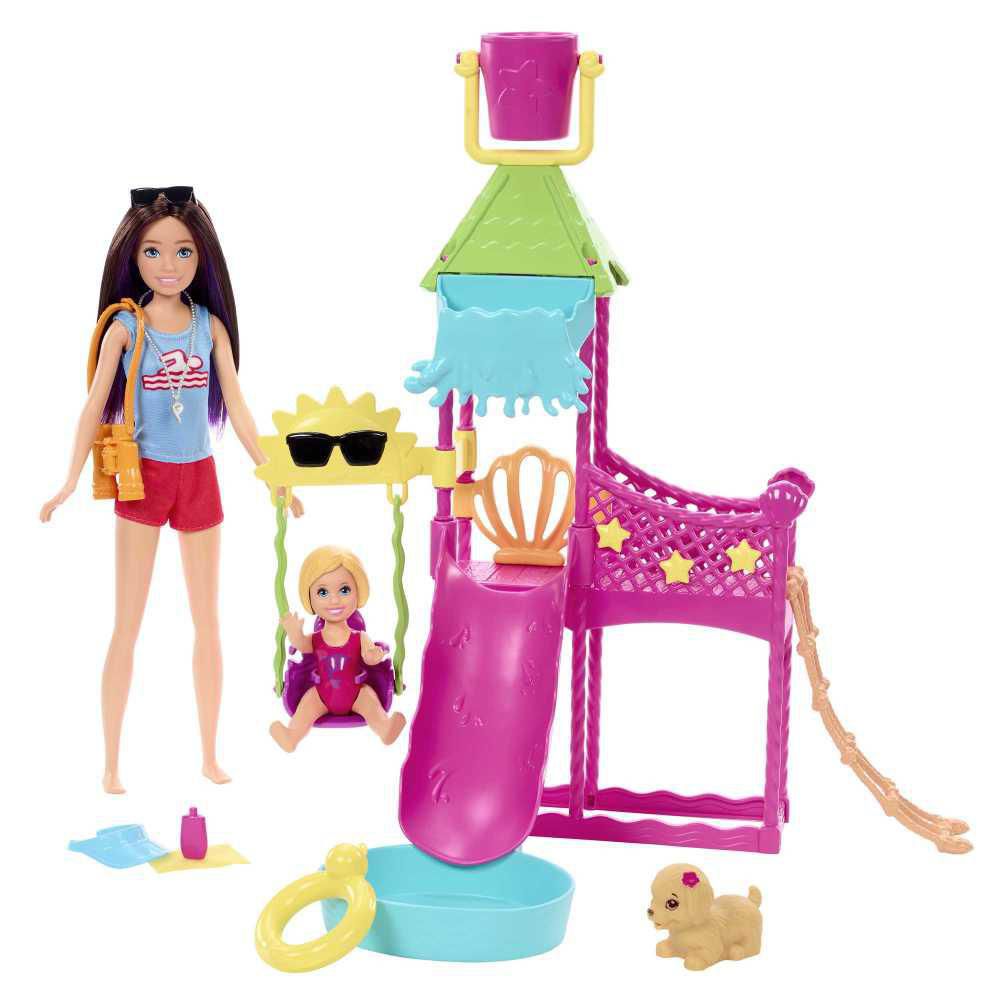 Set de Juego Skipper Parque Acuático BARBIE
