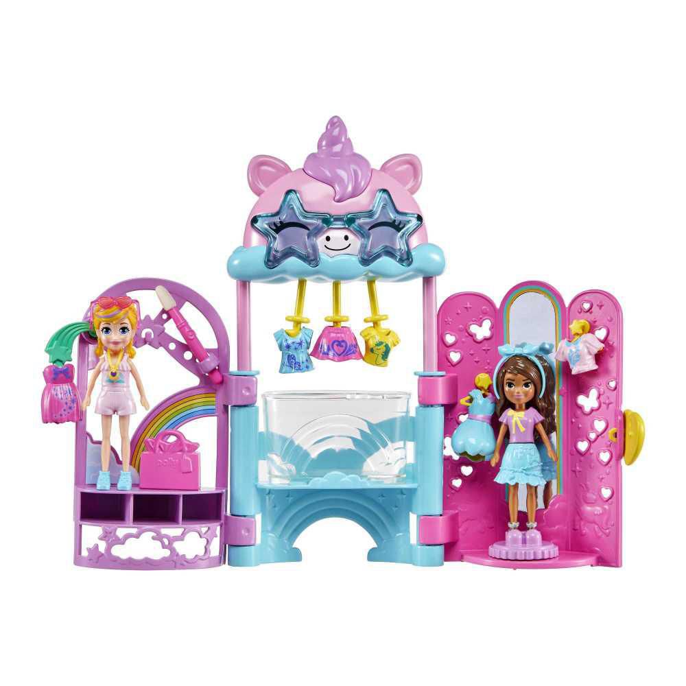 Set de Juego Boutique de Moda POLLY POCKET