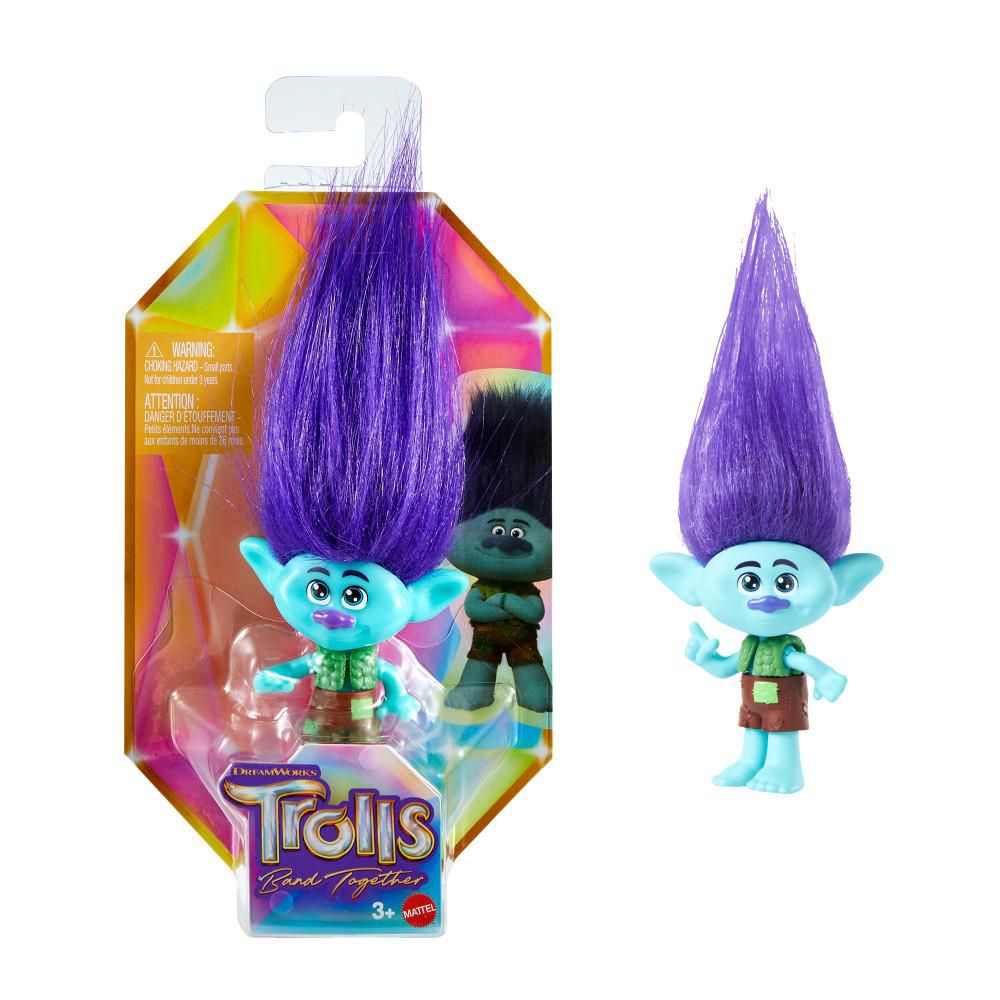 Muñeca Figura Mini Branch TROLLS